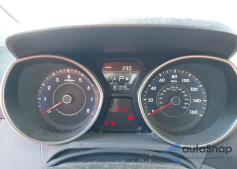 2015 Hyundai Elantra Se из США, поврежденный, VIN 5NPDH4AE8FH640996